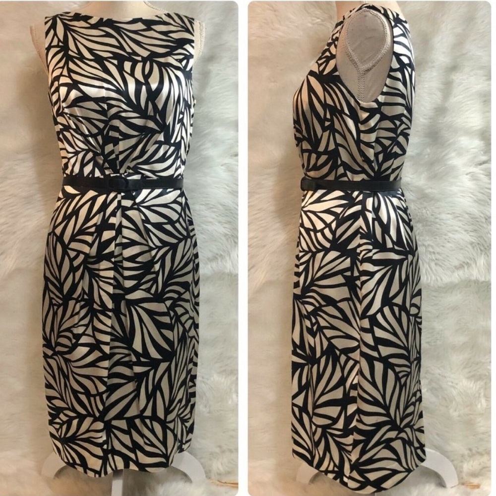 Maggy London Silk Dress Size 8